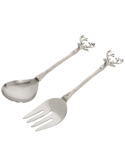 Culinary Concepts London Stags Head Salad Servers
